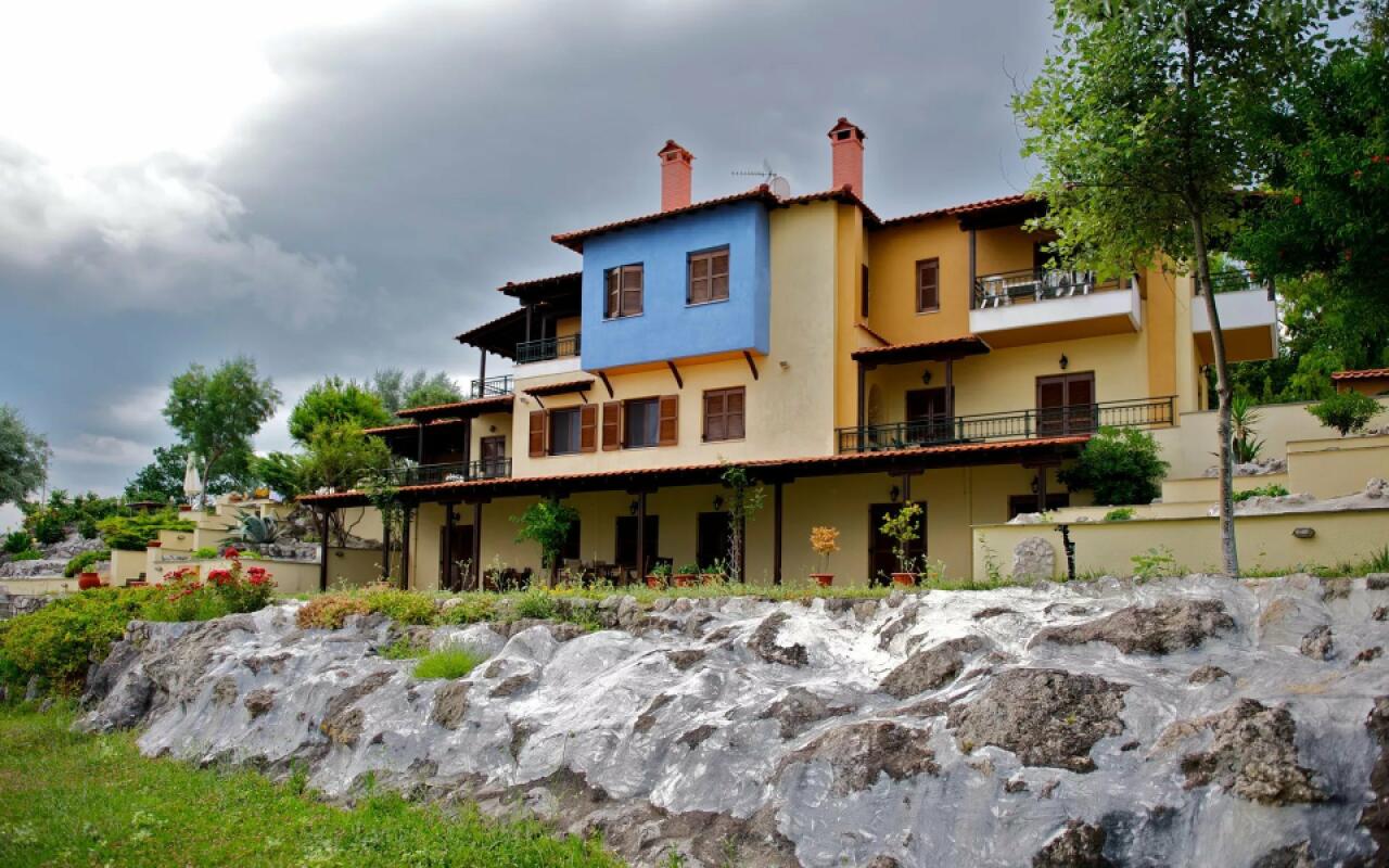 Kiparissi Sea Front Villa, Ierissos