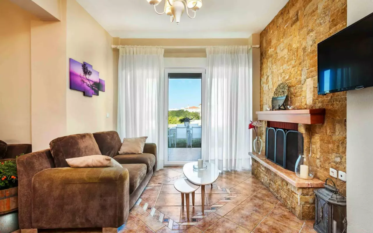 Sunset Premium Villa with loft, Possidi