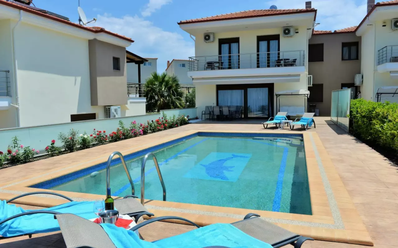 Paradise Private Pool Villa, Hanioti