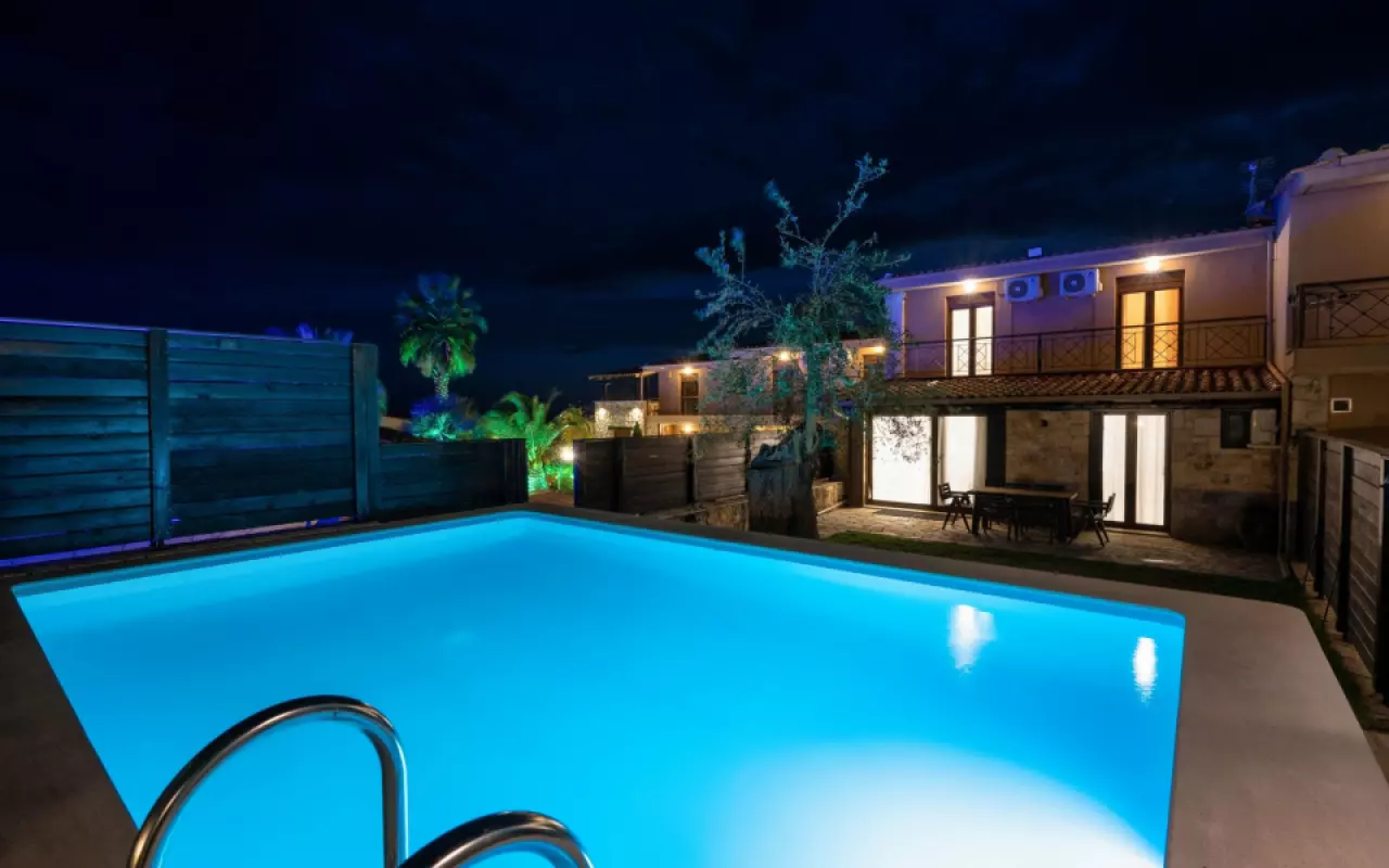 Palmrise Luxury Villas - Helios Villa,Nea Skioni
