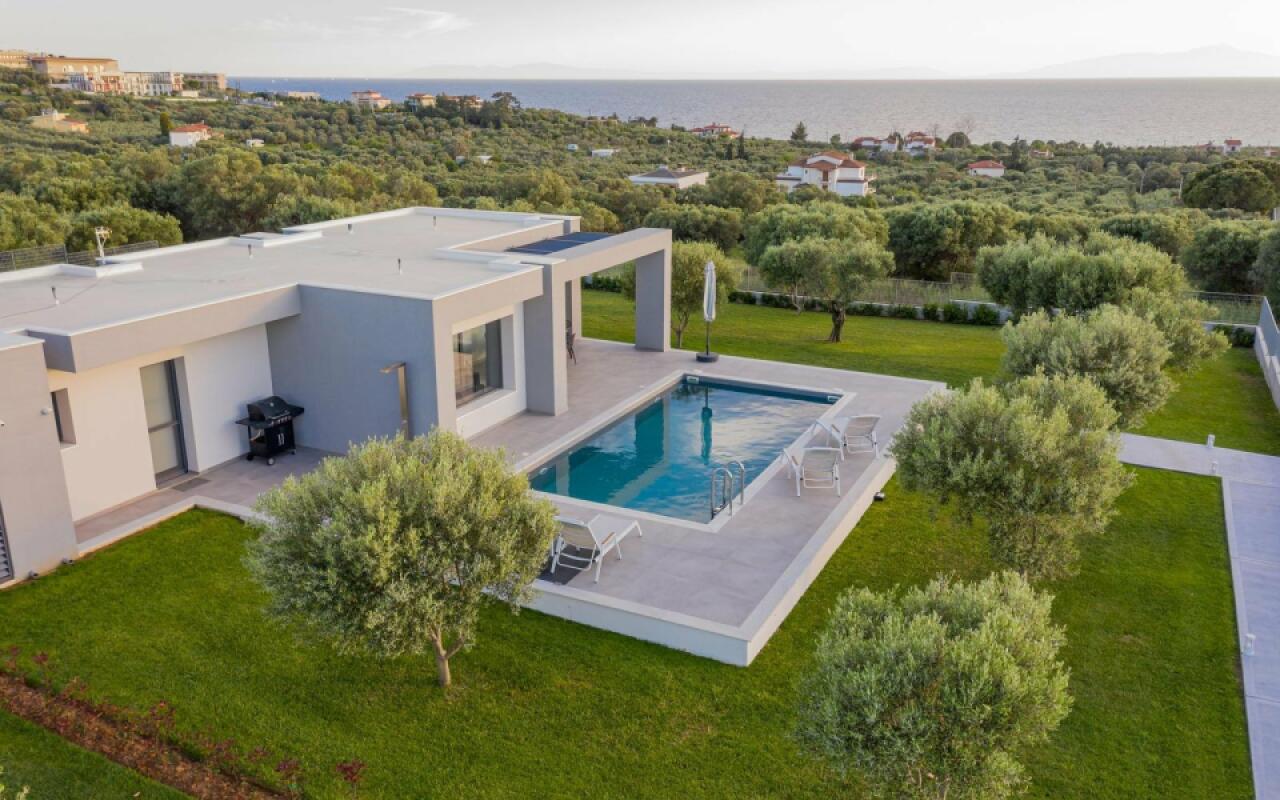 Merelia Luxury Villa Villa Thalassa, Nea Moudania