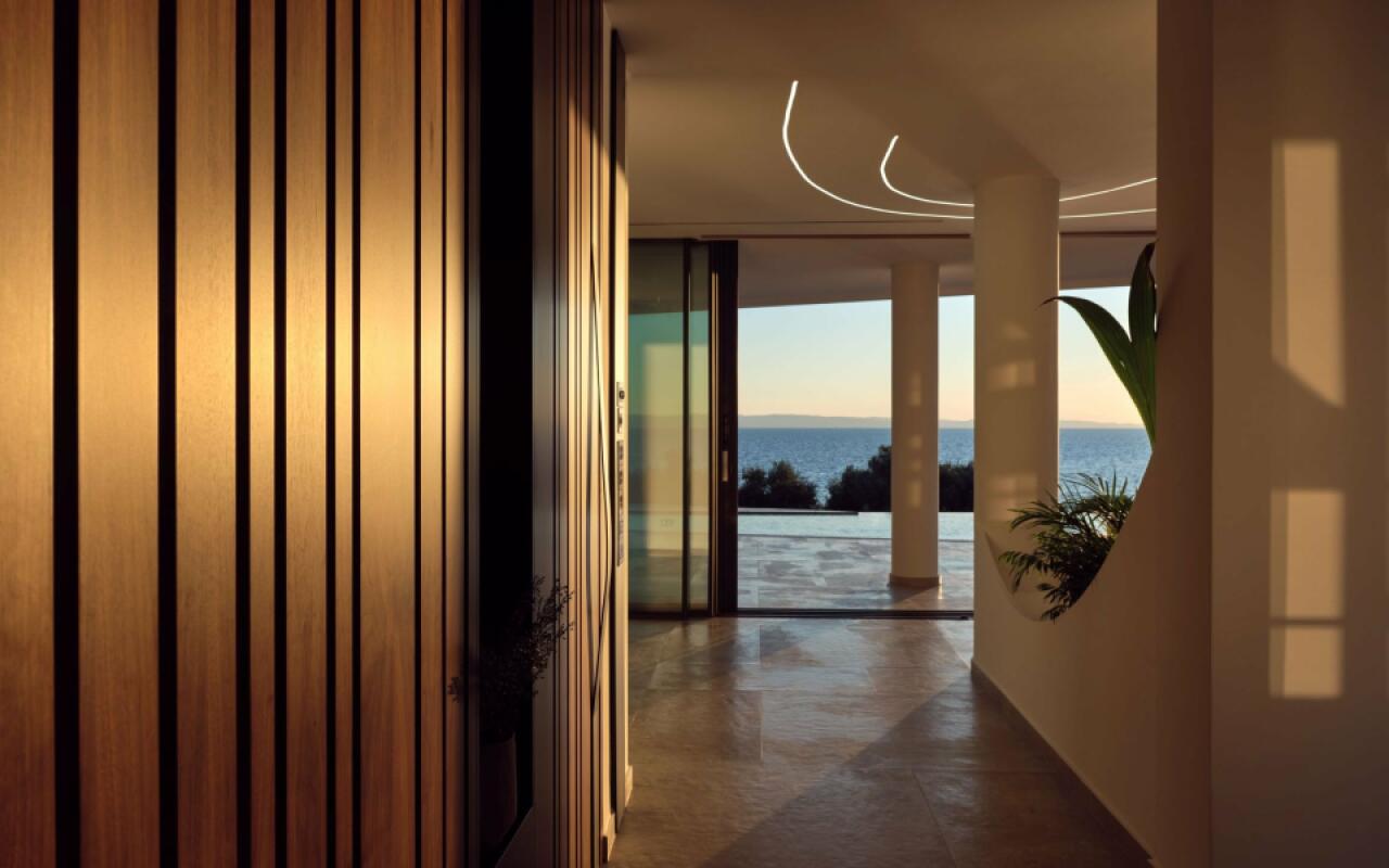 Mernatio Beach Front Villa, Lagomandra