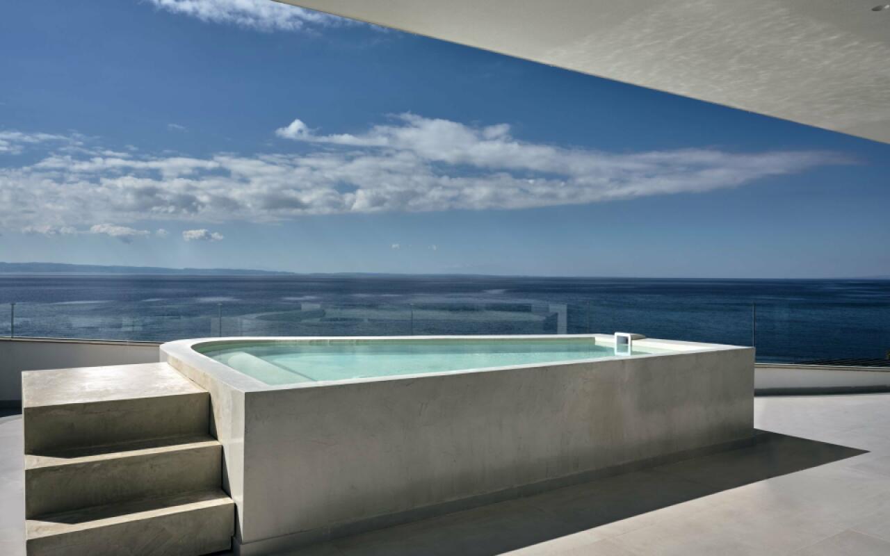 Mernatio Beach Front Villa, Lagomandra