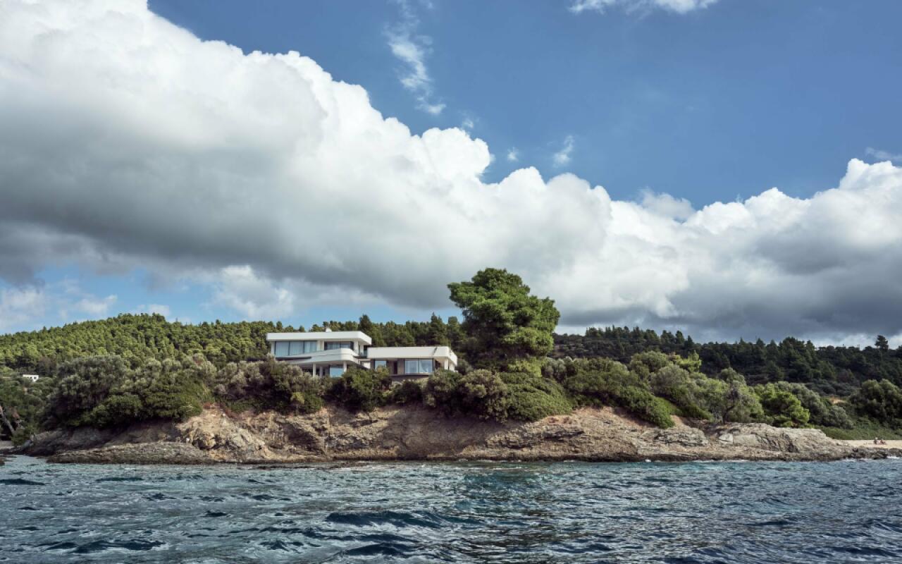 Mernatio Beach Front Villa, Lagomandra