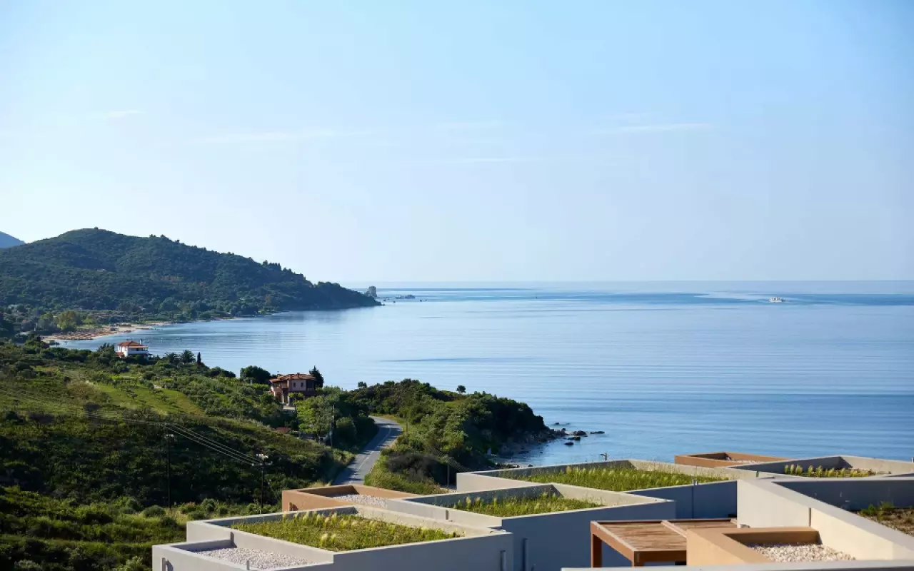 Eagles Ocean One Bedroom Pool Villa, Ouranoupoli
