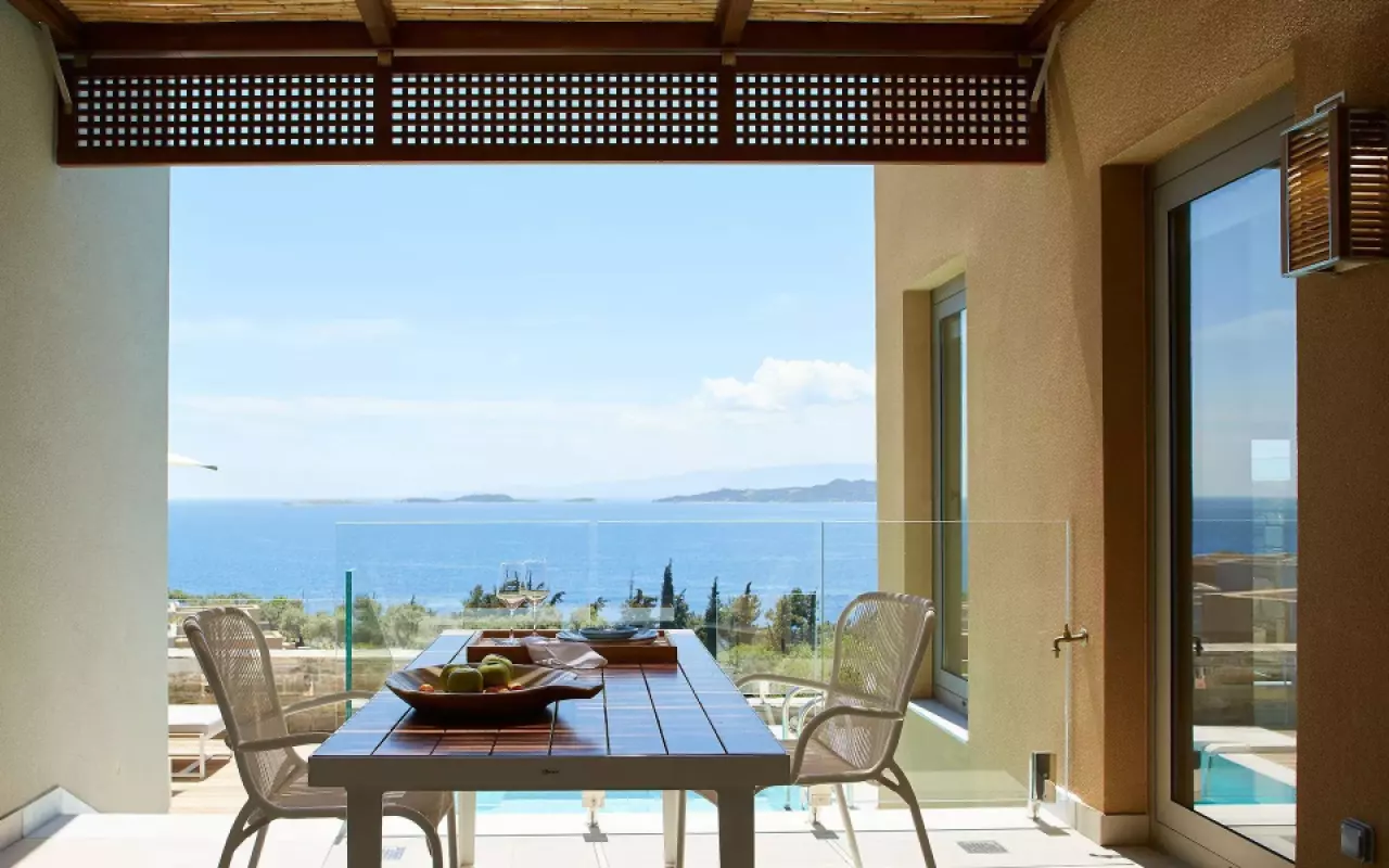 Eagles Ocean One Bedroom Pool Villa, Ouranoupoli