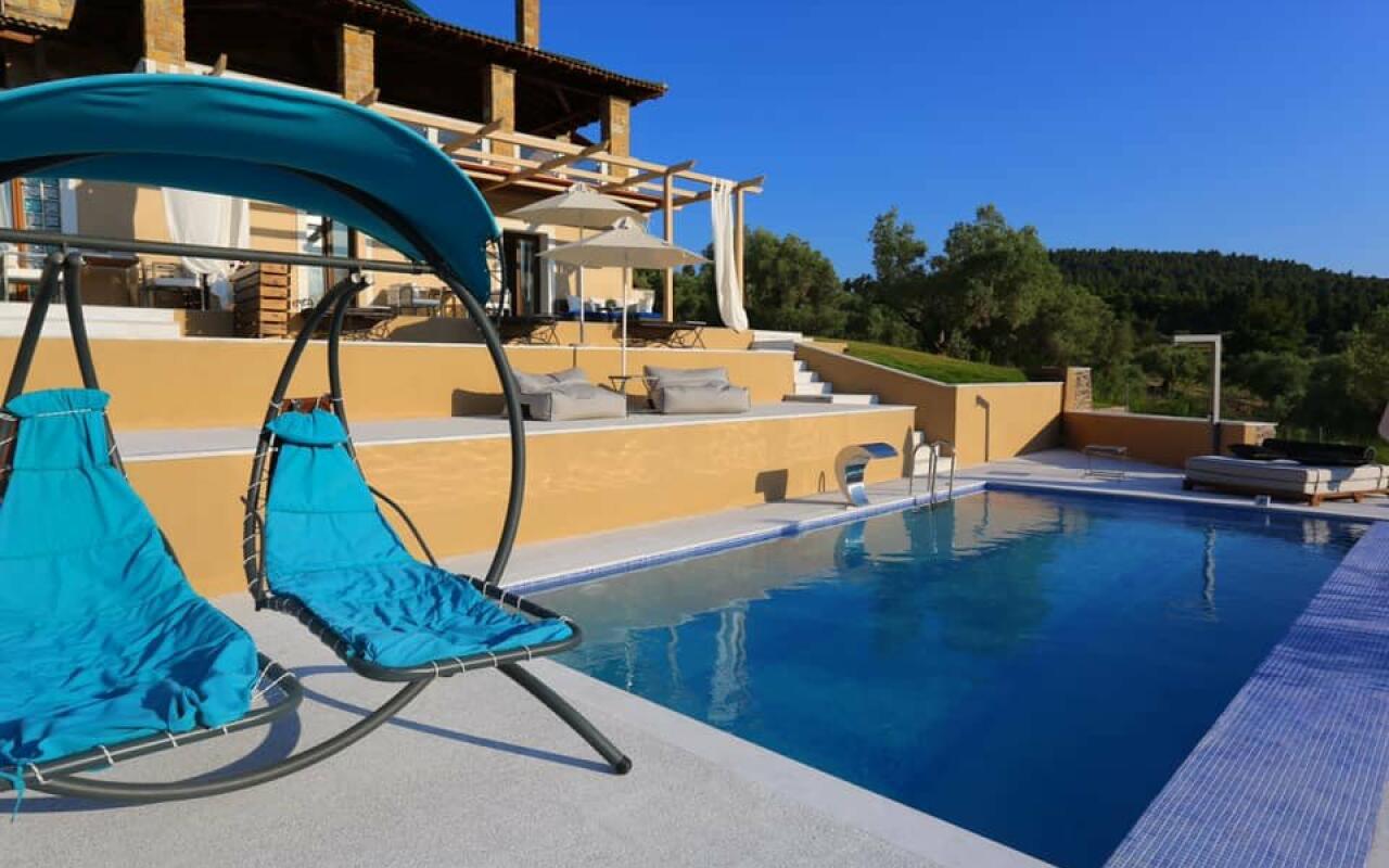 Place Des Dieux Villa, Pefkohori