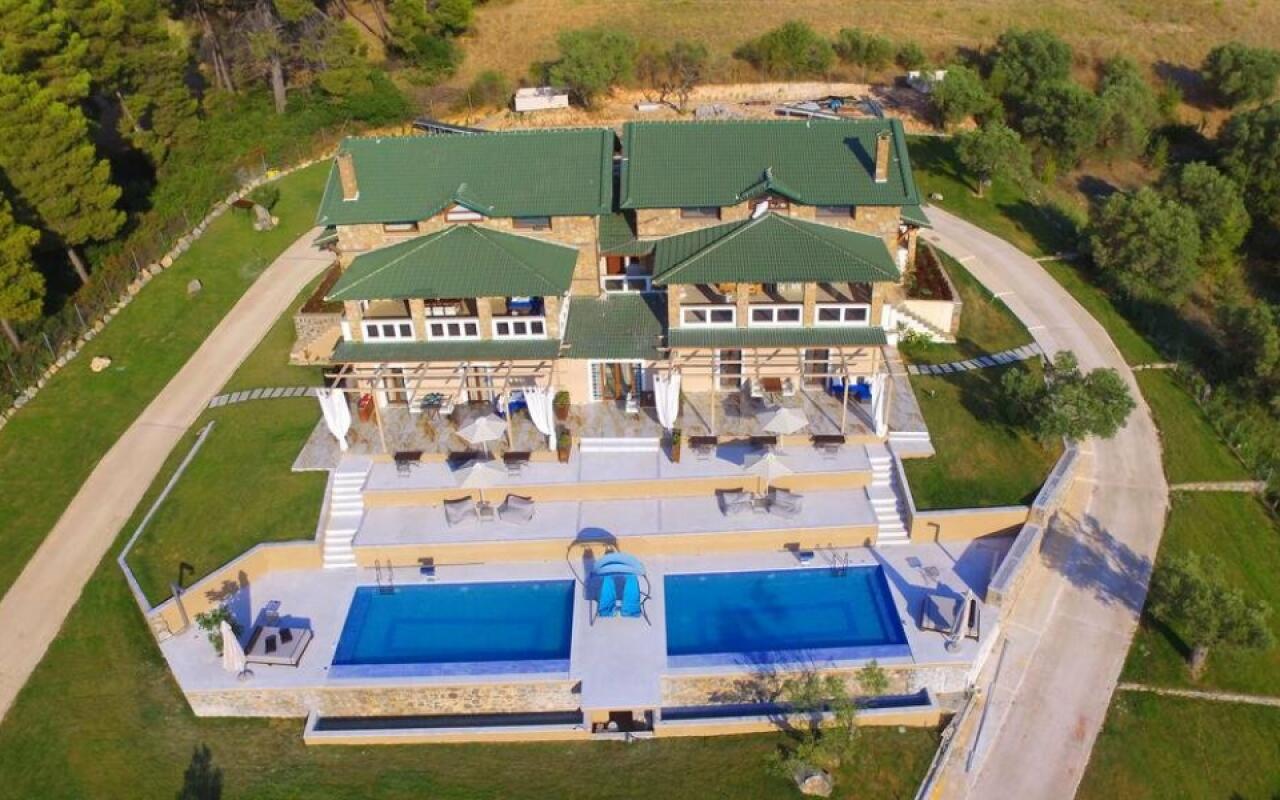 Place Des Dieux Villa, Pefkohori
