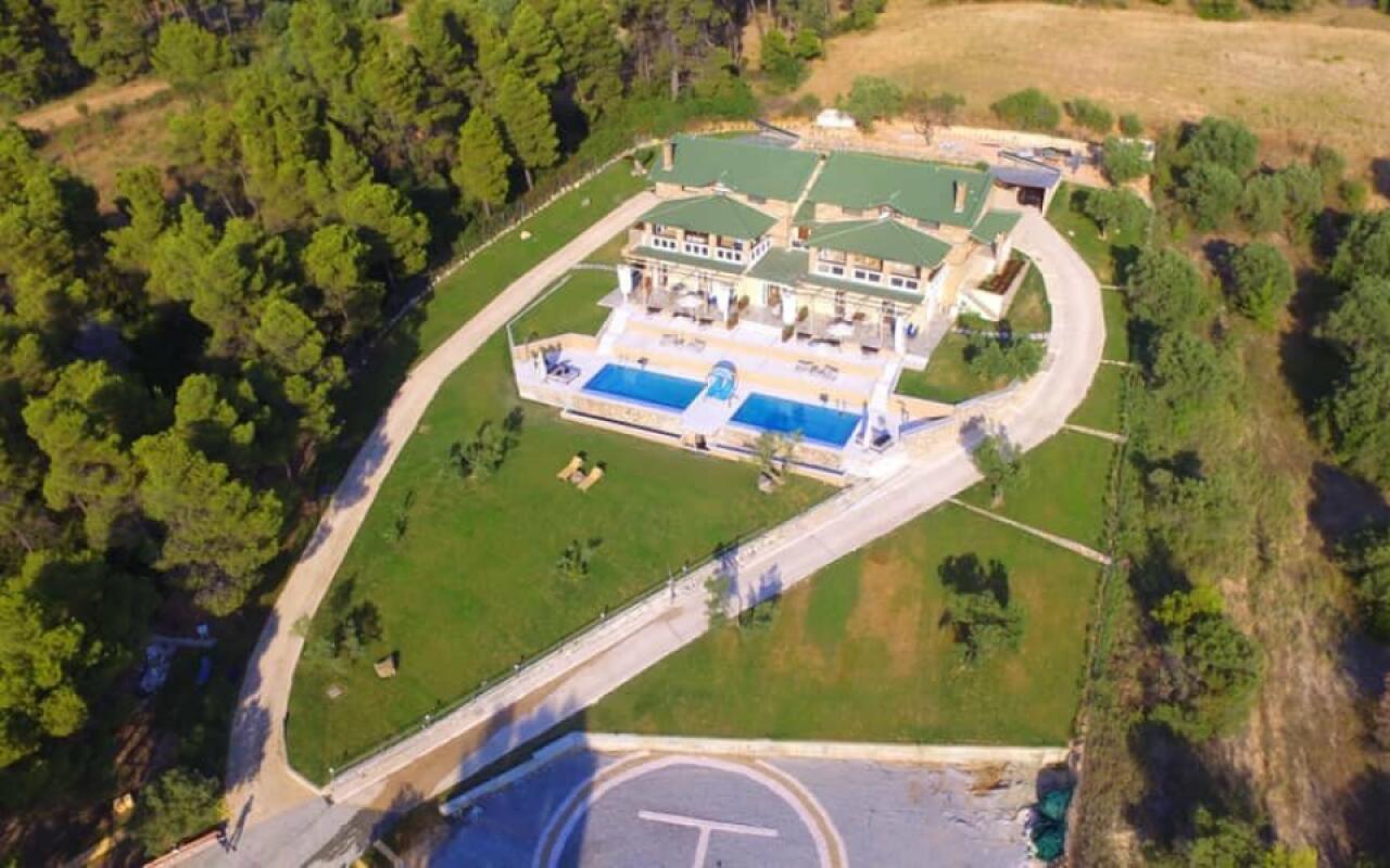 Place Des Dieux Villa, Pefkohori