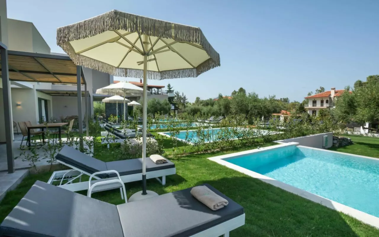Keros Private Pool Villa II, Pefkochori