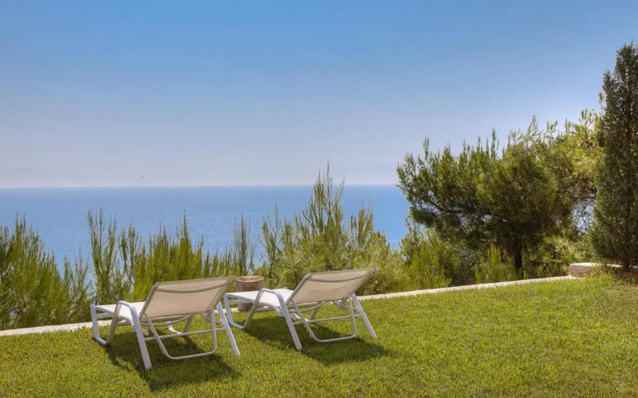 Blue pearl Villa, Sani