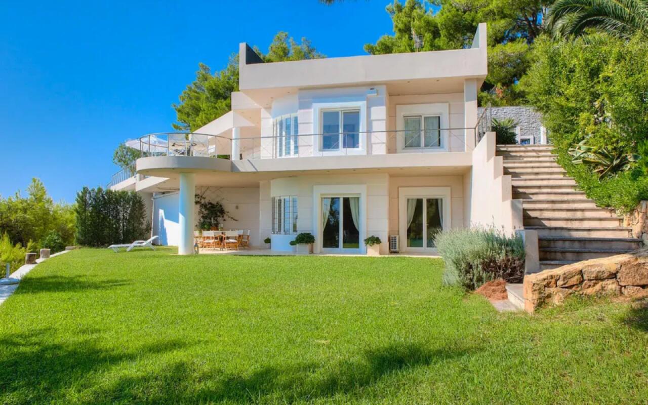 Blue pearl Villa, Sani