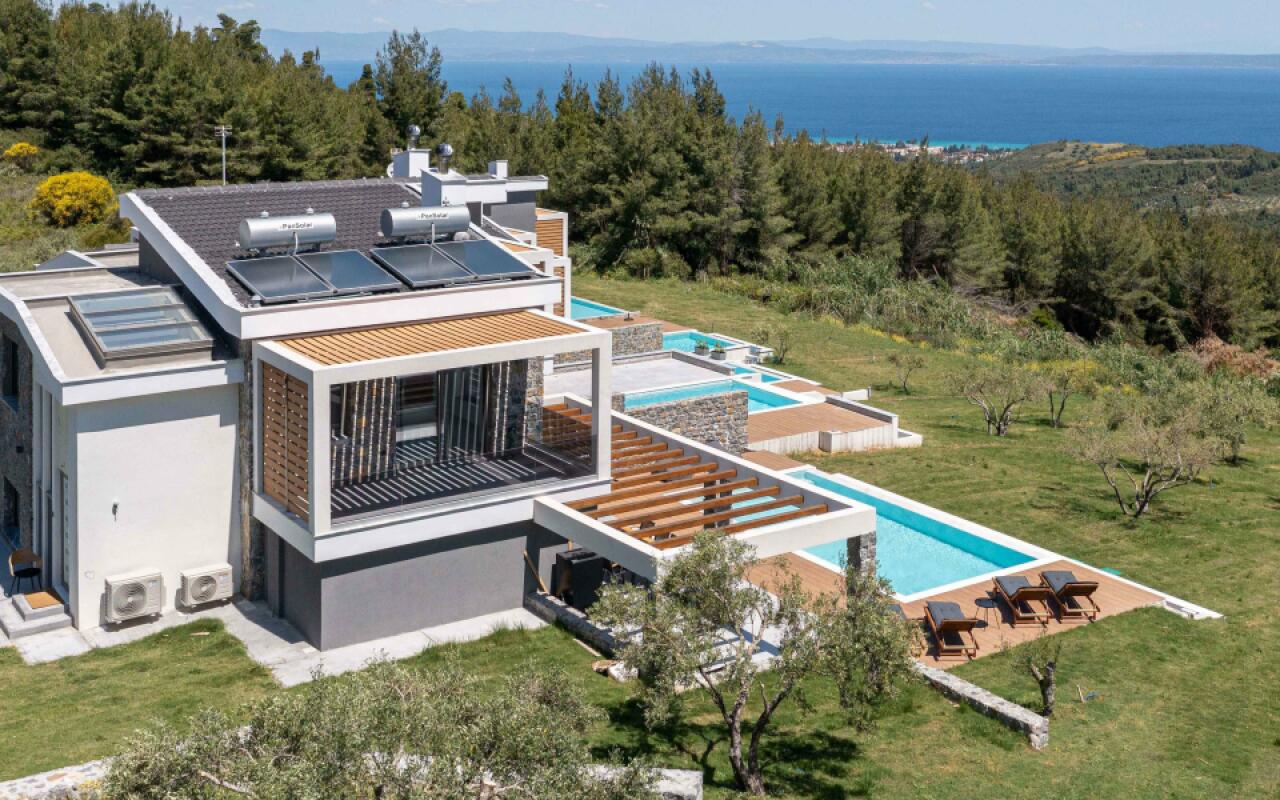 Koni Villas 1, Agia Paraskevi