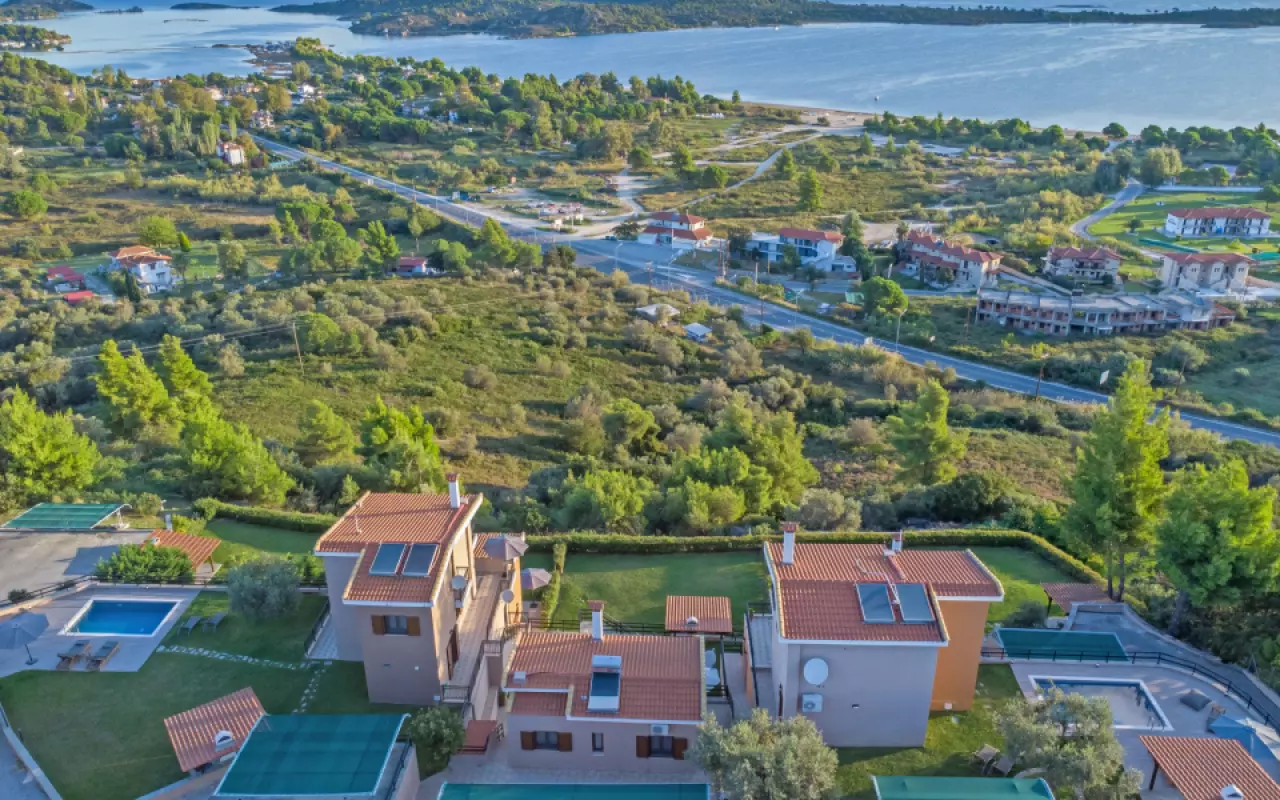 Villa Poseidon ,Vourvourou