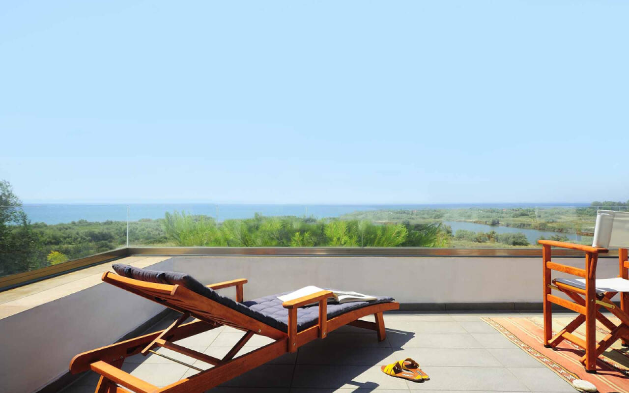 Vatopedi Serenity Pool Retreat