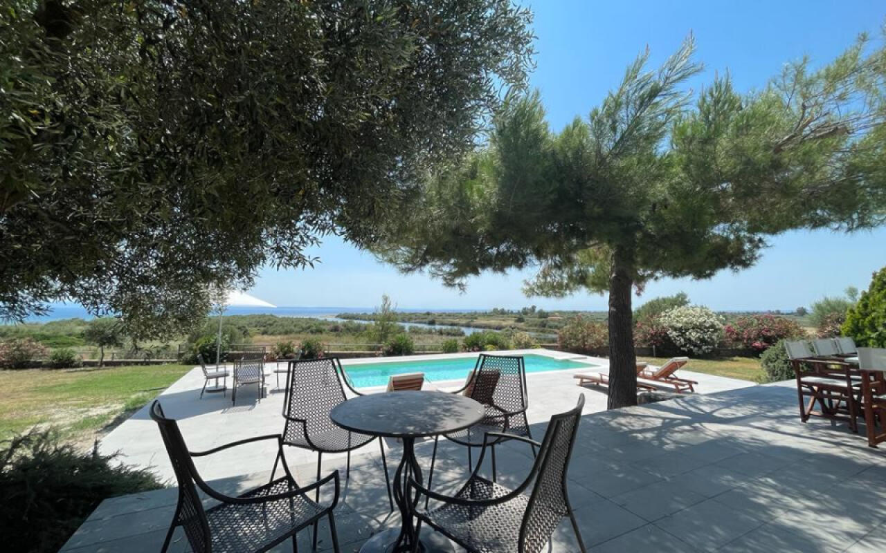 Vatopedi Serenity Pool Retreat