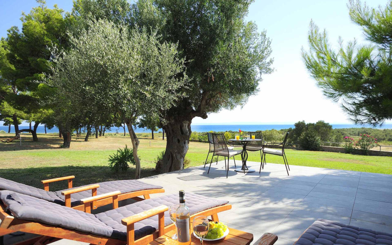 Vatopedi Serenity Pool Retreat