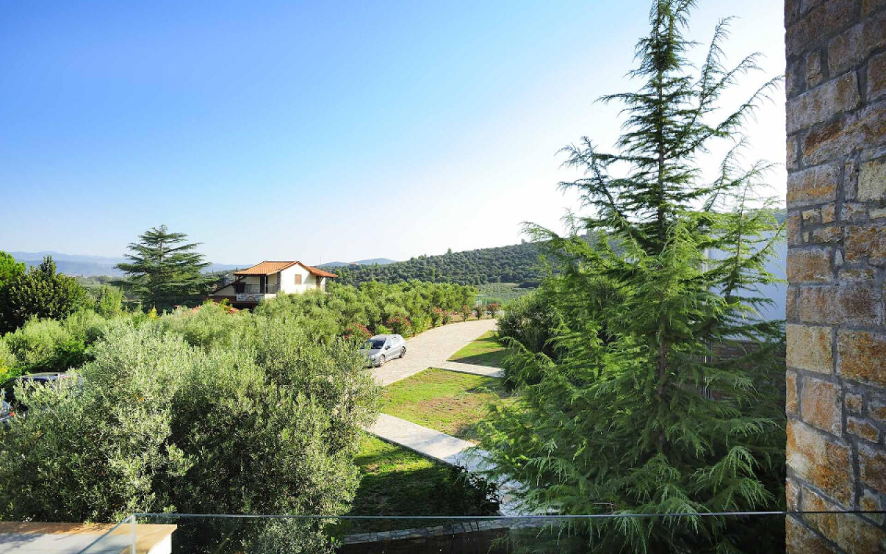 Vatopedi Serenity Pool Retreat