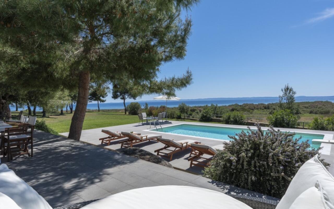 Vatopedi Serenity Pool Retreat