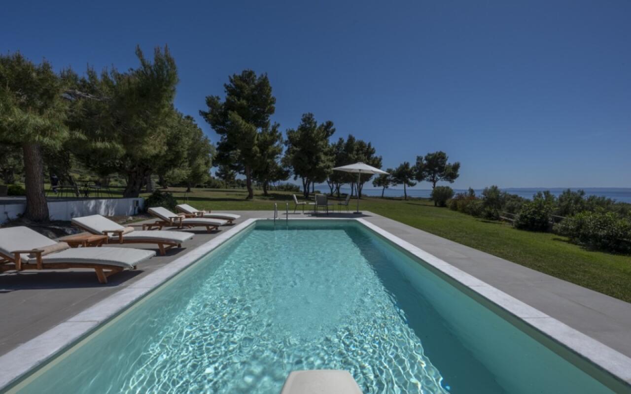 Vatopedi Serenity Pool Retreat