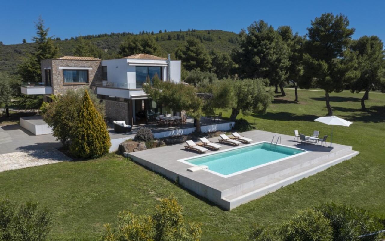 Vatopedi Serenity Pool Retreat