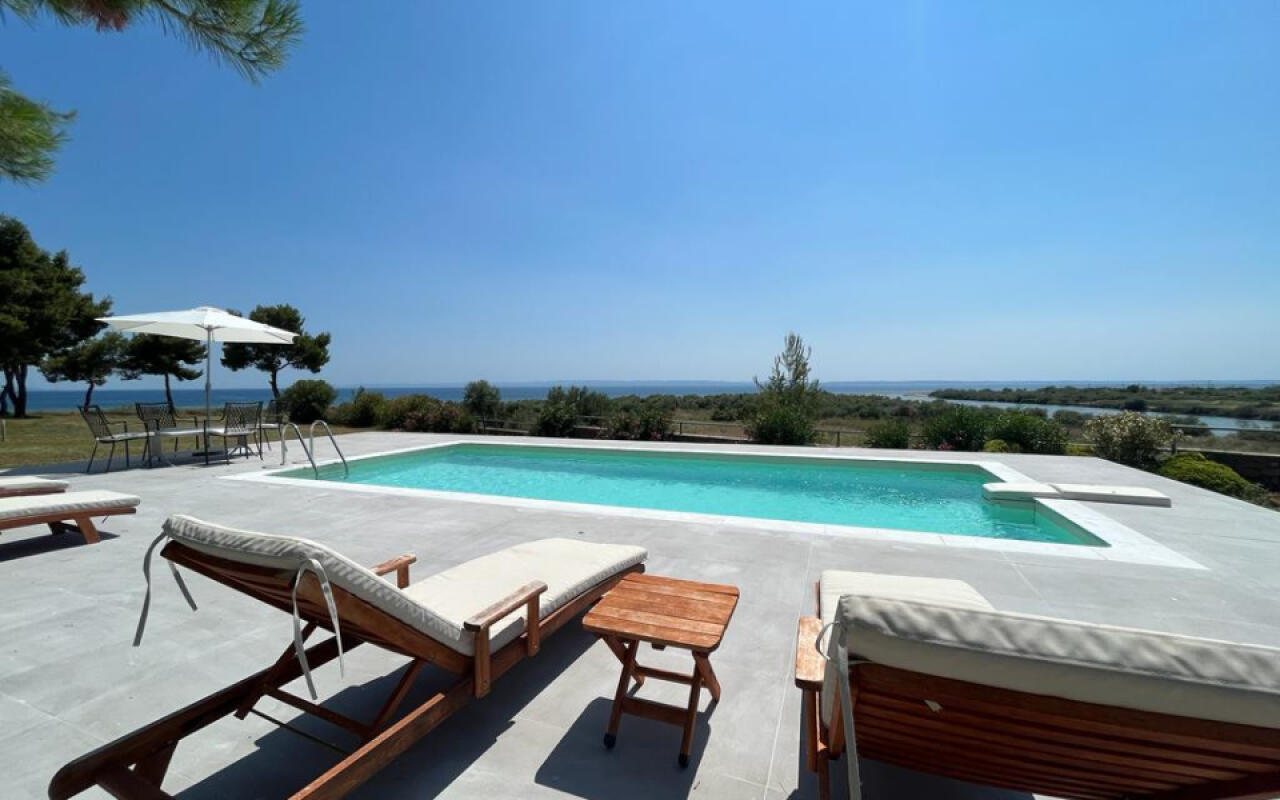 Vatopedi Serenity Pool Retreat