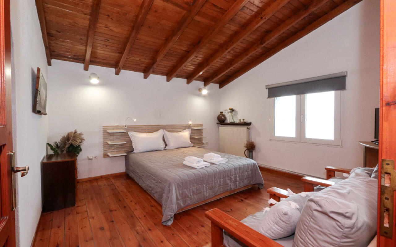 Docker 2 Beachfront Villa, Vourvourou