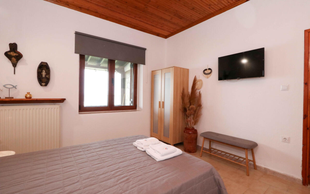 Docker 2 Beachfront Villa, Vourvourou