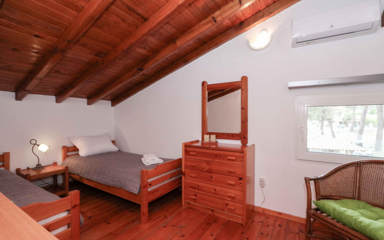 Docker 2 Beachfront Villa, Vourvourou