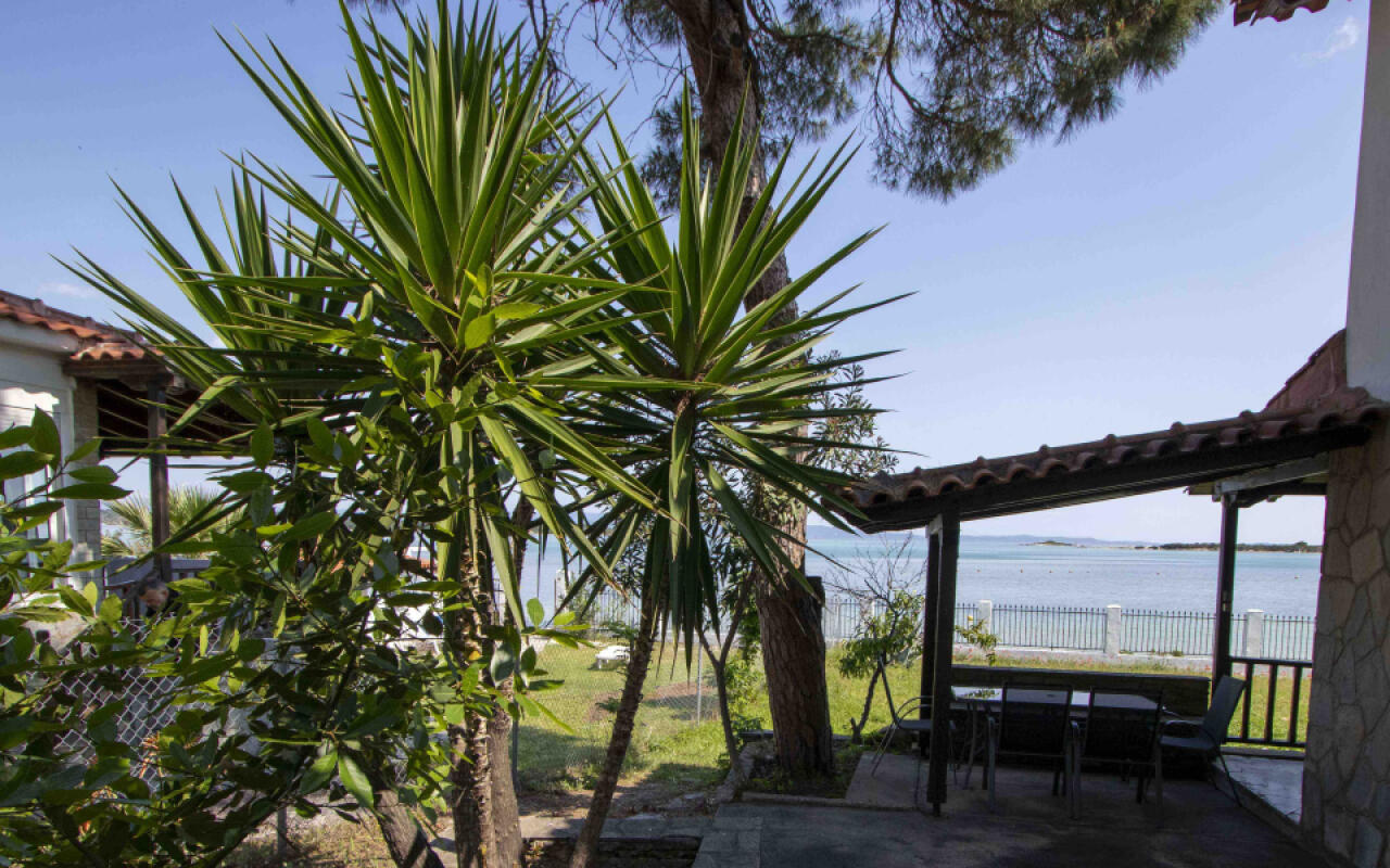 Docker 2 Beachfront Villa, Vourvourou