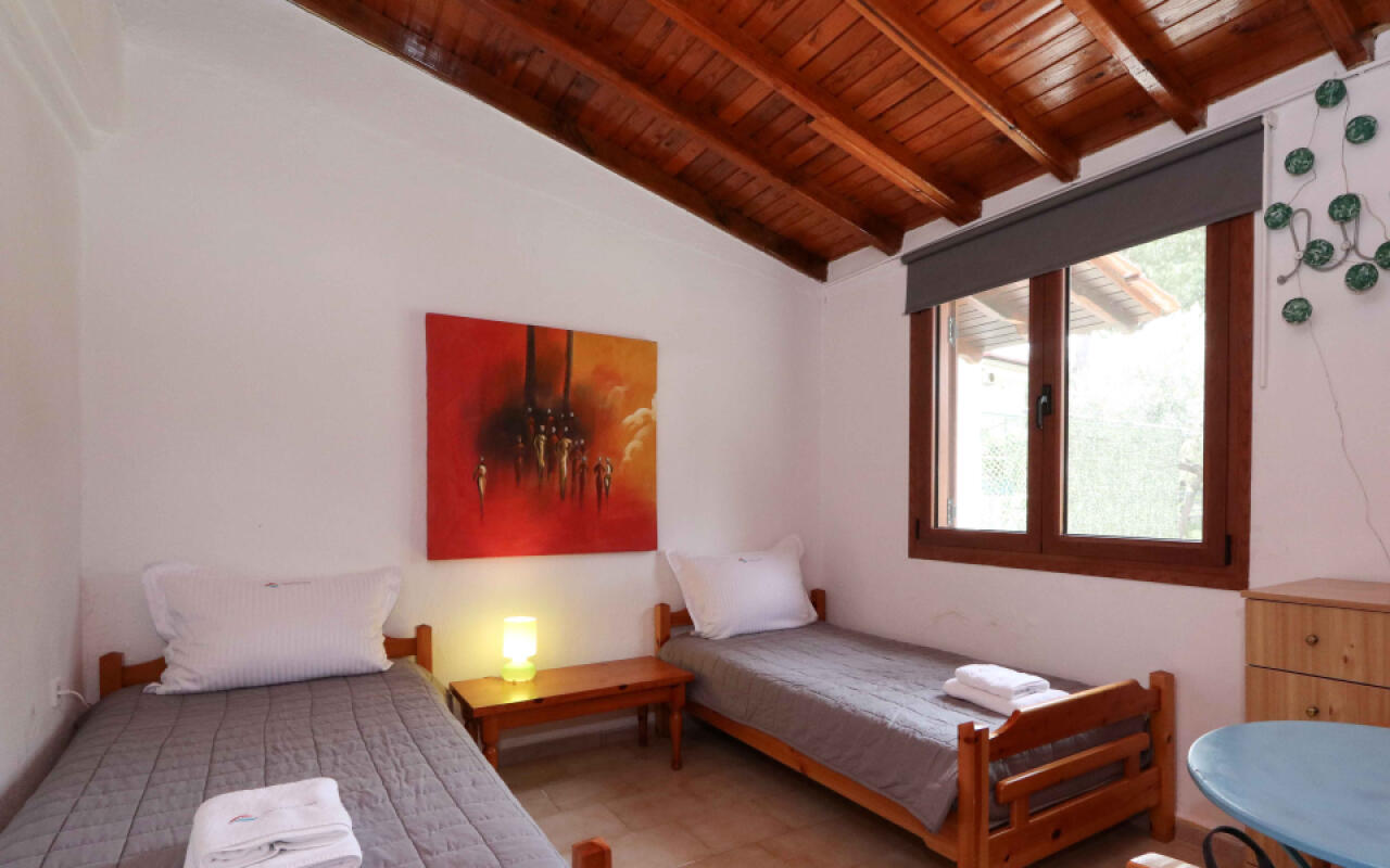 Docker 2 Beachfront Villa, Vourvourou