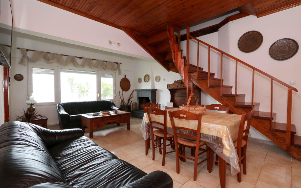 Docker 2 Beachfront Villa, Vourvourou