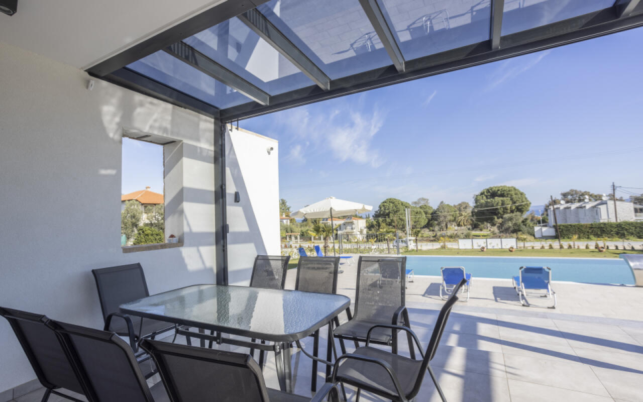 Villa Rafail, pefkohori