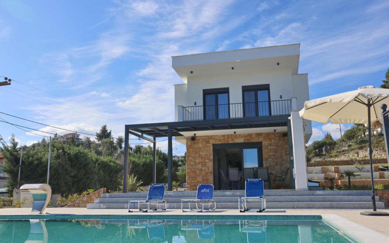 Villa Rafail, pefkohori