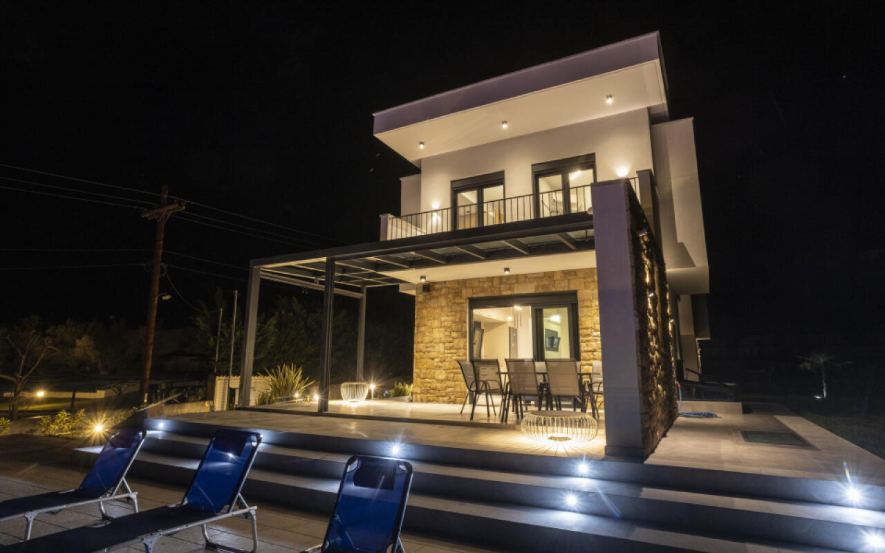 Villa Rafail, pefkohori