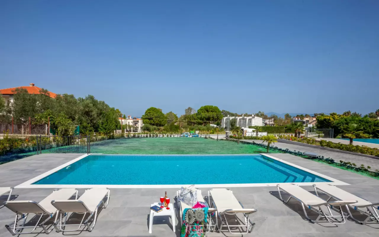 Megan Luxury Villa with private pool