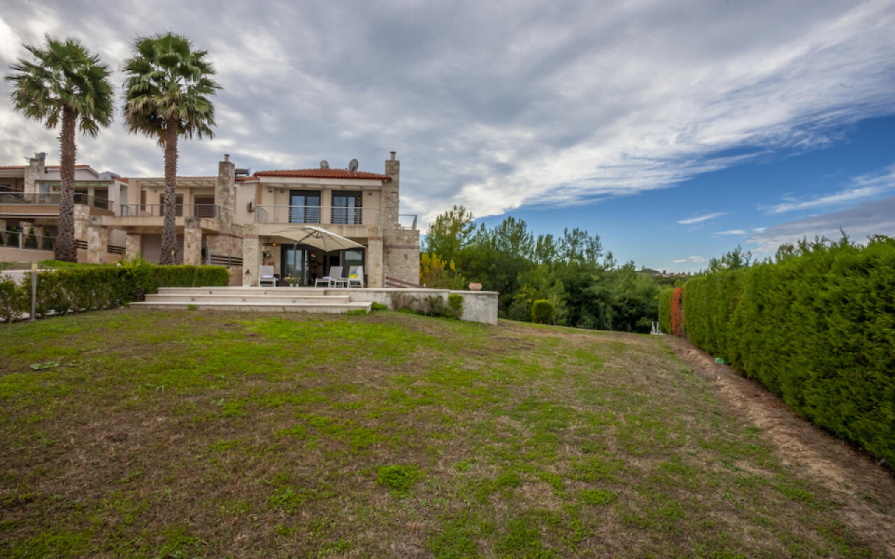 Panoramic view Villa Deny , Hanioti