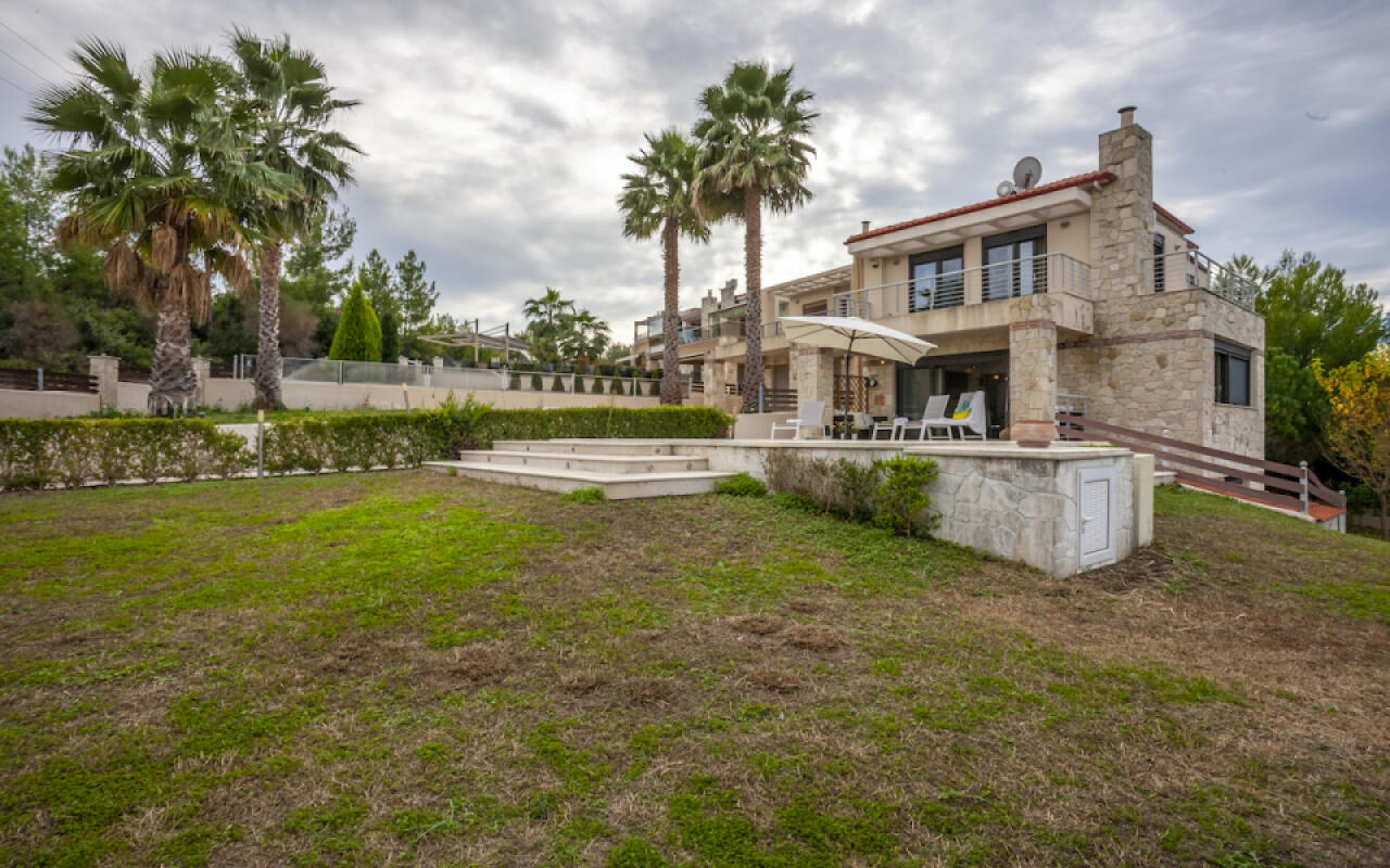 Panoramic view Villa Deny , Hanioti