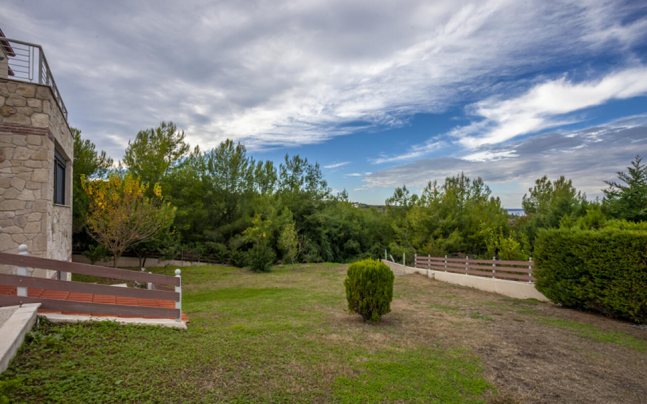 Panoramic view Villa Deny , Hanioti