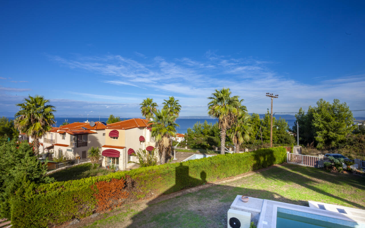 Panoramic view Villa Deny , Hanioti