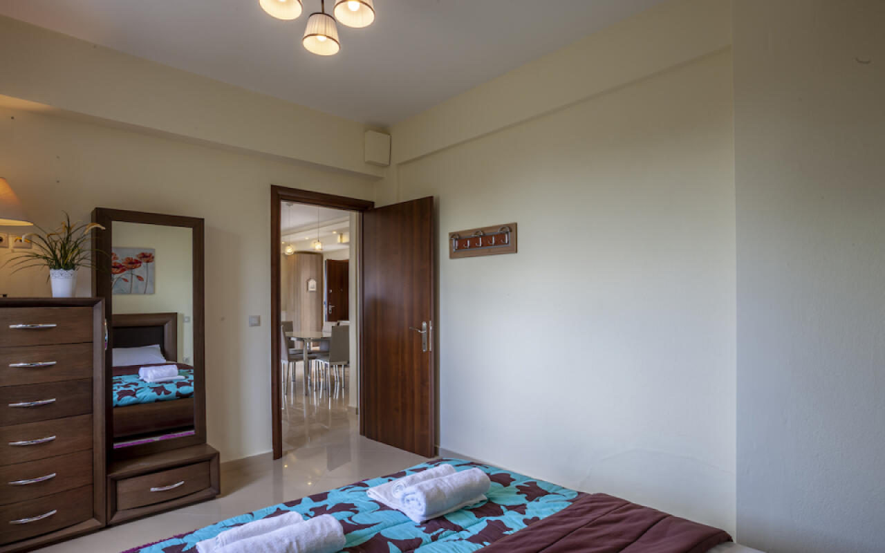 Panoramic view Villa Deny , Hanioti