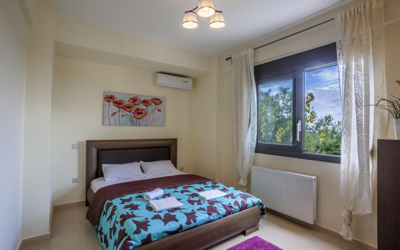 Panoramic view Villa Deny , Hanioti