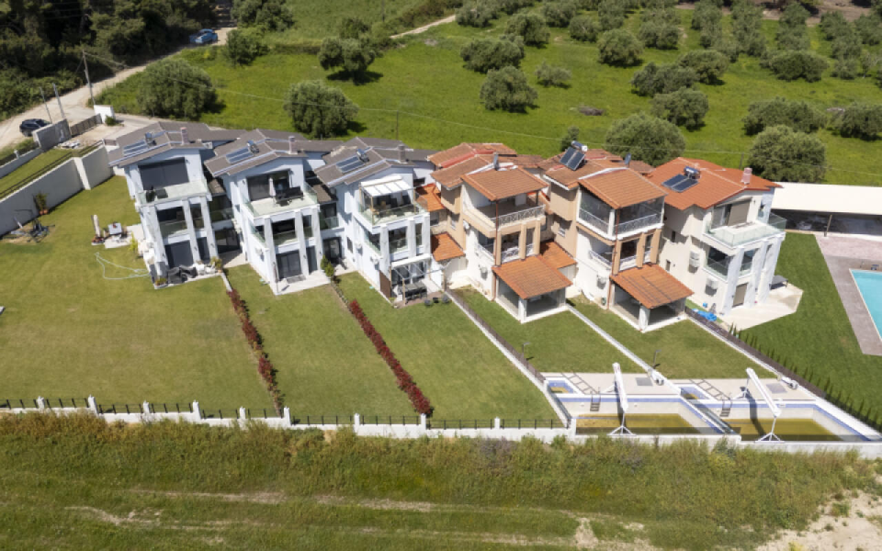 Villa Anassa, Kriopigi