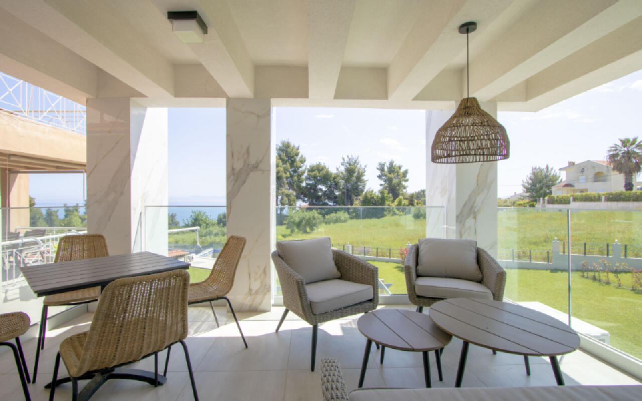 Villa Anassa, Kriopigi