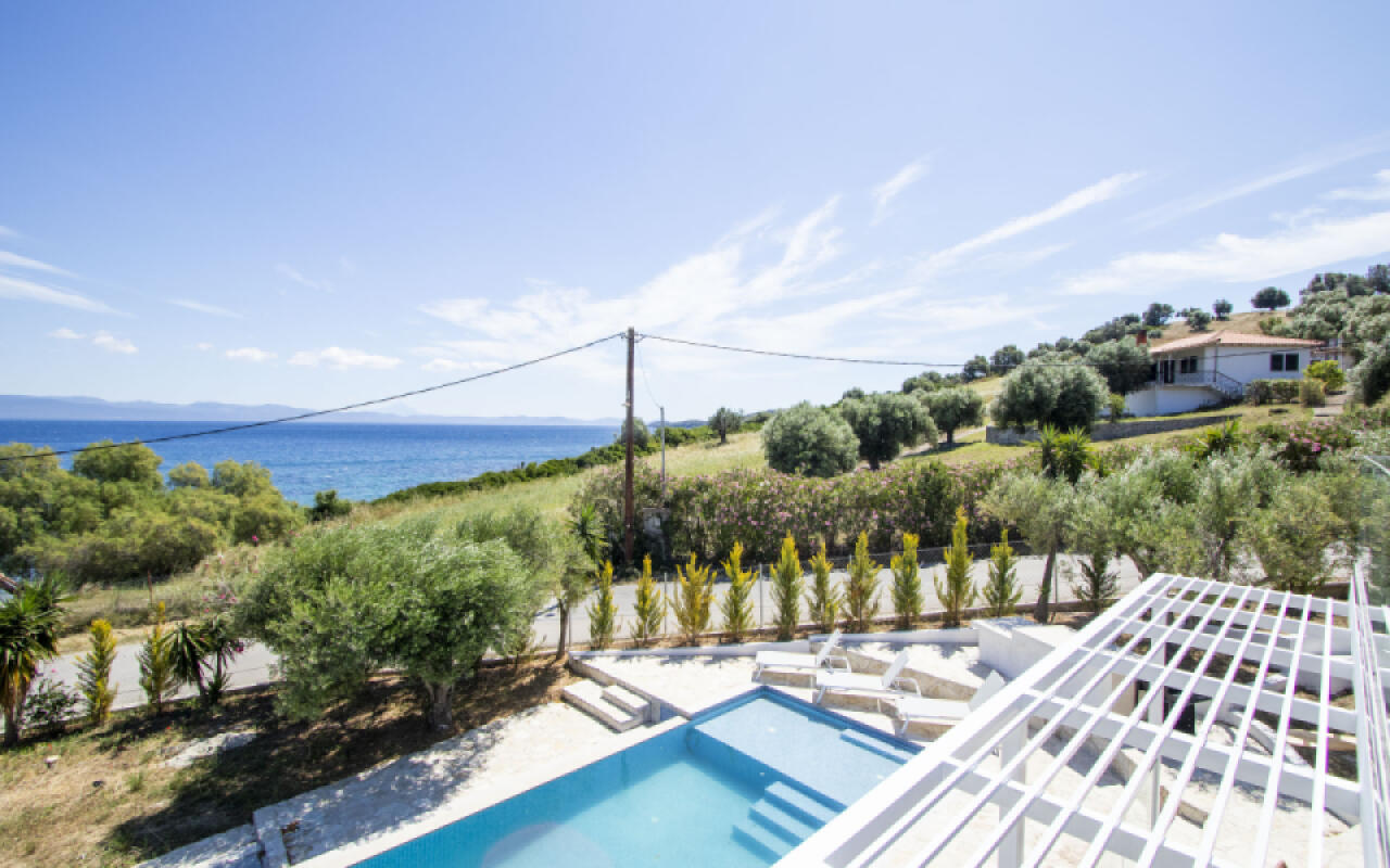 Daroma Villa, Paliouri