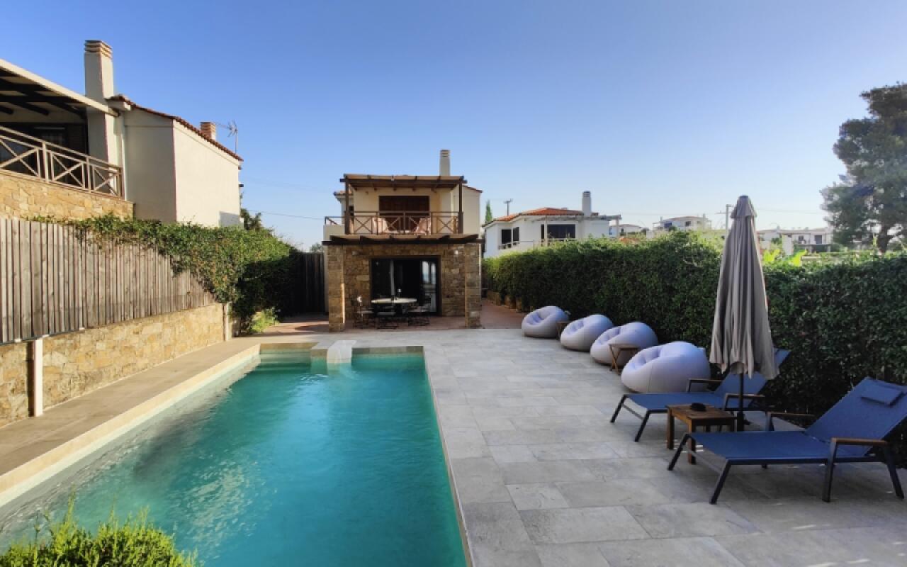 Velvet Pines Villa, Elani by Halkidiki Villas