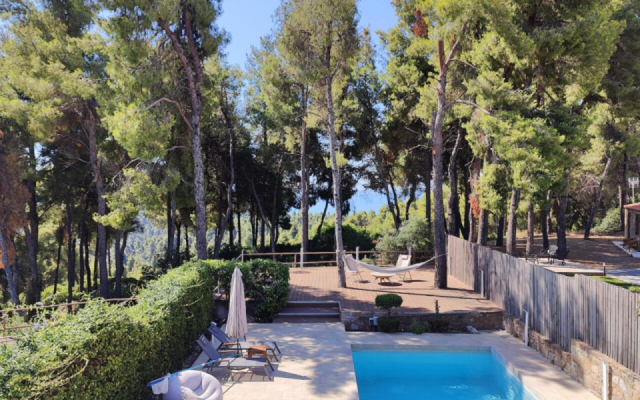 Velvet Pines Villa, Elani by Halkidiki Villas