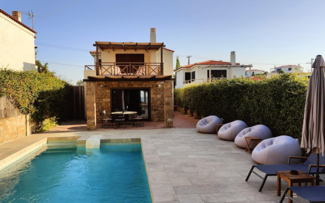 Velvet Pines Villa, Elani by Halkidiki Villas