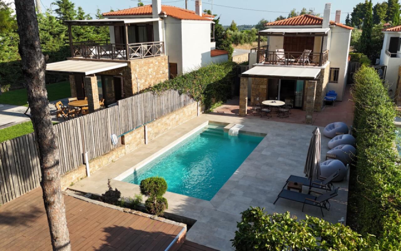 Velvet Pines Villa, Elani by Halkidiki Villas