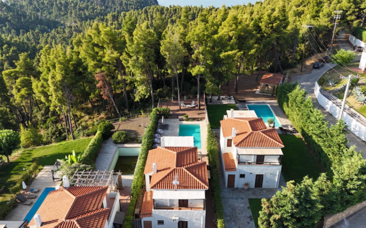 Velvet Pines Villa, Elani by Halkidiki Villas